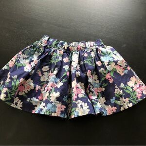 Janie and Jack Floral Flare Skirt Baby Girl 6-12 Months‎